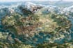 map illustration, isometric map, illustrated map,