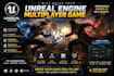 develop an unreal engine multiplayer game using blueprints