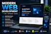 build a modern custom PHP website with admin panel