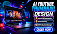create eye catching ai youtube thumbnails
