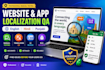 perform website and app localization QA