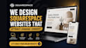 do spacespace website design, spacespace website redesign, update sqaurespace