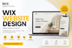 desgin wix website design , redesign your wix website