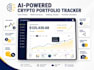 build an ai powered crypto portfolio tracker web app
