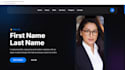 build a professional website