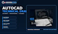 create technical drawings and electrical schematics in autocad