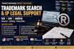 conduct trademark search and draft cease and desist