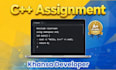 do c plus plus assignment oop project dsa and data handling