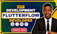 build flutterflow mobile app, flutter flow app and be your flutterflow developer