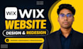 design a wix website or wix studio landing page