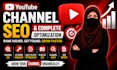 do youtube channel SEO and complete channel optimization