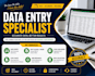 do data entry, excel, google sheets, word, PDF and wordpress