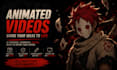 create anime short films trailers and cinematic videos