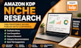 do profitable amazon KDP kindle niche research