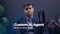 build ai agent with rag function calling voice and your data