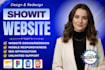 showit website, customize showit template, build showit website, showit website