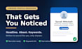 rewrite your linkedin profile and about section to get you noticed