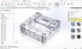 design plastic enclosure, sheet metal, cnc machining, dfm analysis, cad assembly
