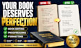 do book editing, proofreading, novel editing and book formatting