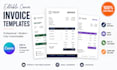 design editable invoice, receipt, quote, order form and estimate template canva