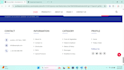 build a modern responsive website with HTML, CSS, bootstrap
