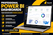create power bi dashboards