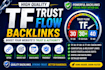 build high tf SEO backlinks
