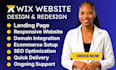 wix website redesign wix redesign wix website design wix website redesign