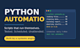 build a python automation script for any repetitive task