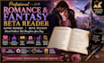 romance beta reader, fantasy beta reader, alpha reader with honest feedback