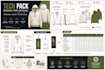 create professional apparel tech packs