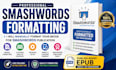 manually format your ebook for smashwords publication