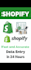 do shopify and woocommerce product data entry with images