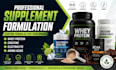 formulate supplement, electrolyte, creatine, whey protein, amino acids