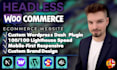 build a fast headless ecommerce with nextjs and woocommerce