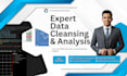 do python data cleaning, cleansing and exploratory data analysis