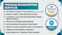 do quickbooks and xero bookkeeping, cleanup, and catchup