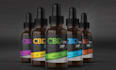 box label sticker packaging cbd cartridge pouch design