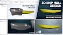 do 3d ship, boat hull design and surface modeling in maxsurf