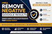 remove negative google result, delete mugshots, deindex harmful urls from search