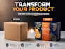 design innovative high converting product box and packaging design