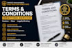 write terms and conditions for your website or saas