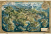 draw a custom fantasy map