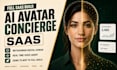 develop ai avatar concierge saas, metahuman digital human, voice agent web app