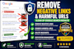 remove negative links, articles cases false bad news on google