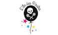 design greatest skull pirates theme logo