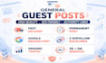 get your guest post published on quality general websites