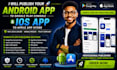 publish your android app to google play console and apple app store