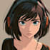 anime character an illustration and anime character