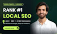 optimize gmb, local SEO with aeo GEO and ai ranking